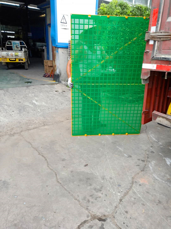 石家庄郭经理建筑网片发货现场图图片2